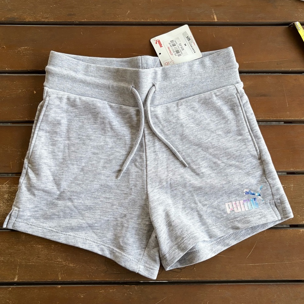 Girl’s Puma Gray Shorts size M